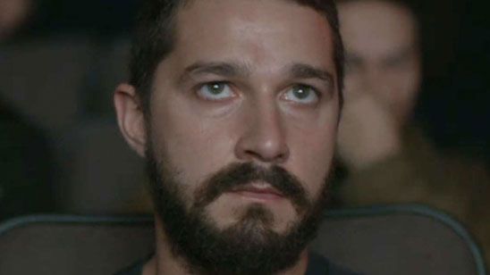 Shia LaBeouf ya tiene otro proyecto artístico: #TAKEMEANYWHERE noticias imagen