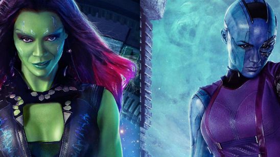 'Vengadores: Infinity War': ¿Detendrán Gamora y Nébula a Thanos en la película? noticias imagen