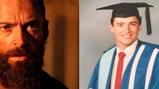 Hugh Jackman felicita a los estudiantes con una foto de su graduación 