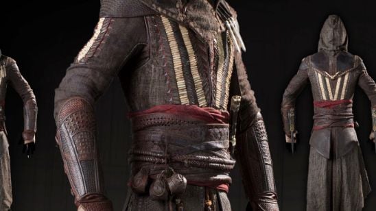 'Assassin's Creed': Mira de cerca cómo es el traje de Michael Fassbender como Aguilar de Nerha noticias imagen