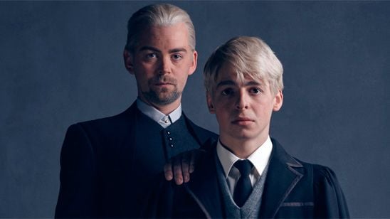 'Harry Potter and the Cursed Child': Nuevas fotos de Draco y su hijo Scorpius Malfoy noticias imagen