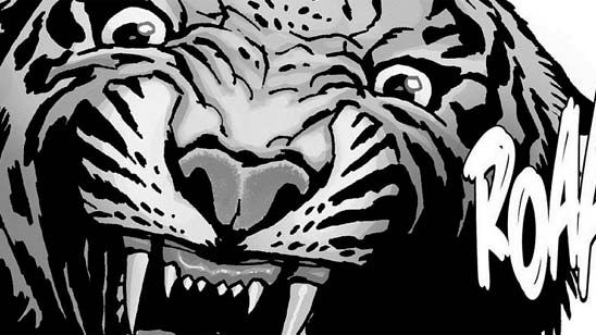 'The Walking Dead': El tigre de Ezekiel podría aparecer mediante Animatronic y CGI noticias imagen