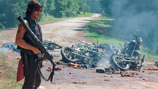 'The Walking Dead' fue la serie más comentada en Twitter en la temporada 2015-2016 noticias imagen