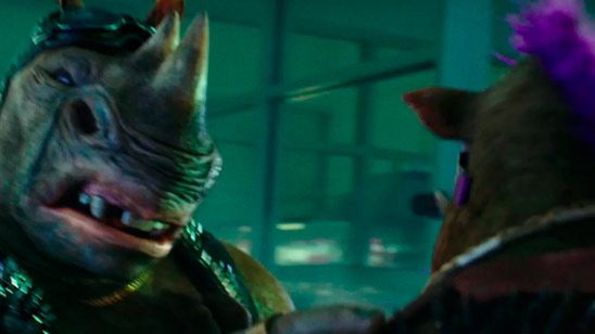 'Ninja Turtles: Fuera de las sombras': Te enseñamos en EXCLUSIVA el nacimiento de Bebop y Rocksteady noticias imagen