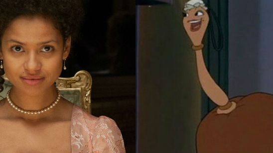 'La Bella y la Bestia': Gugu Mbatha-Raw habla sobre el rodaje y las canciones de la película de acción real noticias imagen