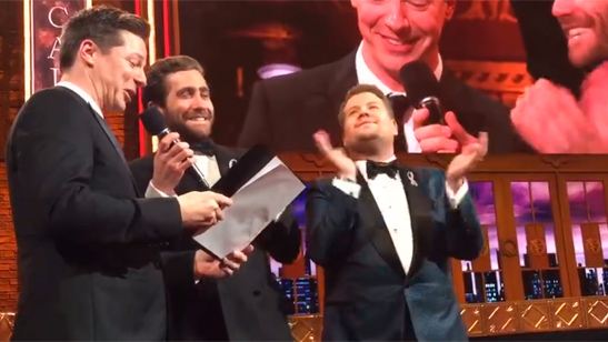 Jake Gyllenhaal, Sean Hayes y James Corden cantan 'Un Mundo Ideal' de 'Aladdín' en los Premios Tony