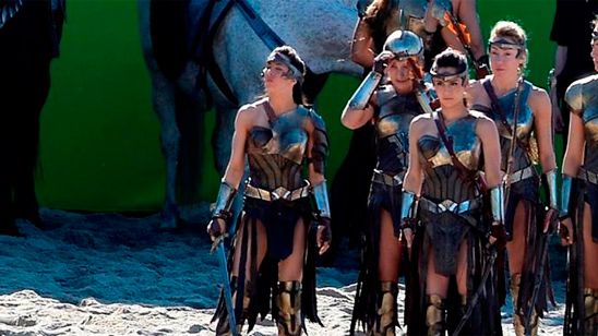 'Wonder Woman': Nuevas fotos del 'set' de rodaje con la actriz Samantha Jo como una amazona noticias imagen