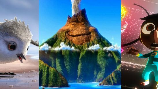 Todos los cortos de animación de Pixar, desde su nacimiento hasta la actualidad