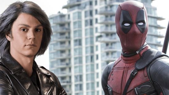 Evan Peters quiere un 'crossover' protagonizado por Quicksilver y Deadpool noticias imagen