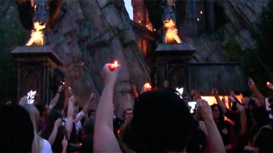 'Harry Potter': El parque de Universal Studios homenajea a las víctimas de Orlando