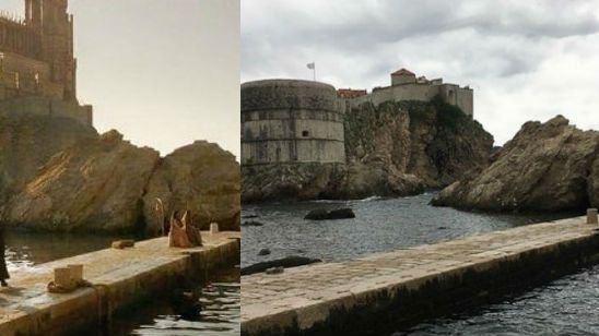 Realidad vs ficción: Los sets de rodaje de 'Juego de tronos' comparados con la vida real noticias imagen