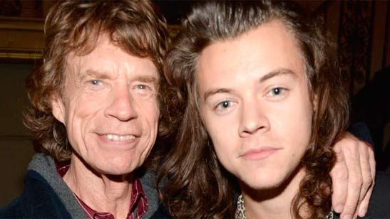 Harry Styles podría dar vida a Mick Jagger en una nueva película de los Rolling Stones