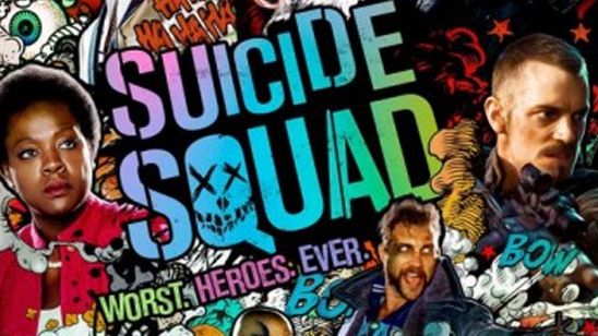 'Escuadrón suicida': Nuevo y explosivo póster de la esperada película de DC Cómics noticias imagen