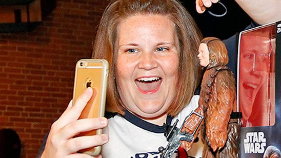 La madre de la máscara de Chewbacca ya tiene su propia figura de acción noticias imagen