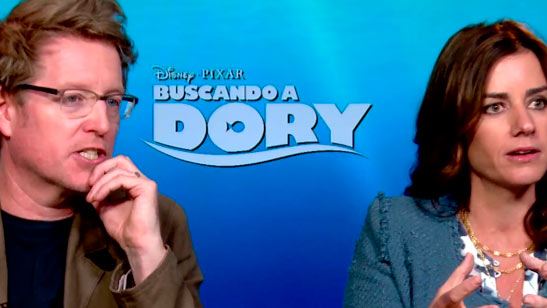 'Buscando a Dory': Andrew Stanton y Lindsey Collins nos hablan sobre el personaje más adorable de la película