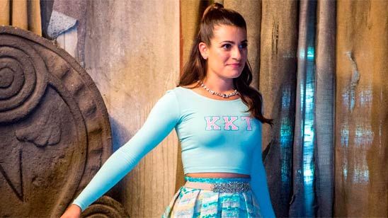 'Scream Queens': Lea Michele se prepara para la segunda temporada noticias imagen