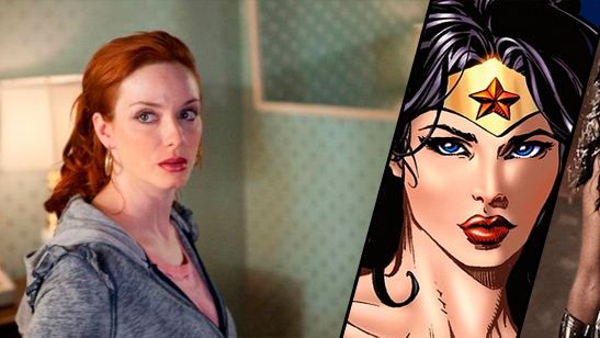 'Wonder Woman': Nicolas Winding Refn cree que Christina Hendricks hubiera sido fantástica para el papel