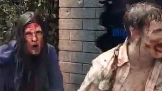 'The Walking Dead': así es la atracción dedicada a la fcción zombi que albergará Universal Studios noticias imagen