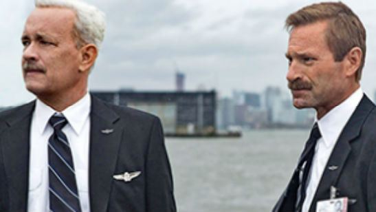 'Sully': Primera imagen oficial de Tom Hanks y Aaron Eckhart en lo nuevo de Clint Eastwood