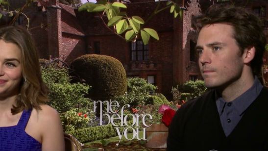 'Antes de ti': Emilia Clarke y Sam Claflin nos cuentan por qué la historia se parece a 'La Bella y la Bestia'