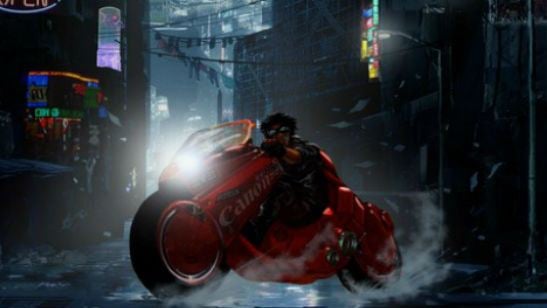 'Akira': un concept art muestra a Chris Evans y Joseph Gordon-Levitt como los protagonistas