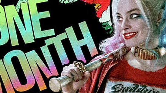 'Escuadrón Suicida': Nuevo póster con Harley Quinn anunciando la cuenta atrás hasta el estreno