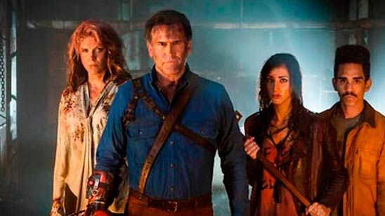 'Ash vs Evil Dead': baño de sangre en el primer 'teaser' de la segunda temporada noticias imagen