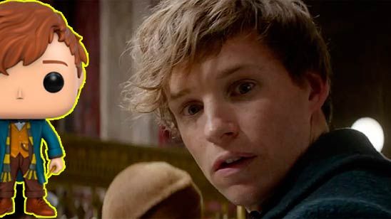'Animales fantásticos y dónde encontrarlos': Así es el Funko de Newt Scamander noticias imagen