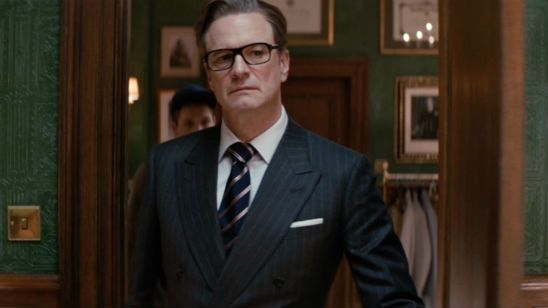 'Kingsman: El círculo dorado': Pedro Pascal comparte una imagen del rodaje junto a Colin Firth