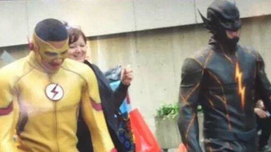 'The Flash': Las imágenes del rodaje de la tercera temporada muestran al posible villano  noticias imagen