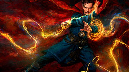 'Doctor Strange': Nuevo y espectacular poster de Benedict Cumberbatch para la Comic-Con 2016 noticias imagen