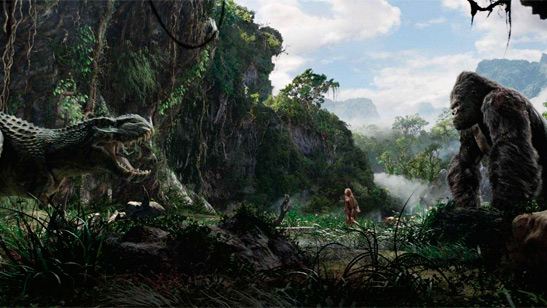 'Kong: Skull Island': Tom Hiddleston y Brie Larson protagonizan la primera e impresionante imagen de la película