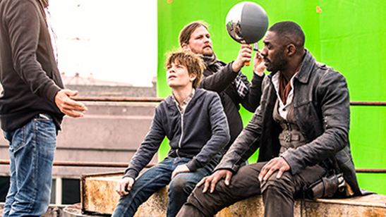 'La torre oscura': Nuevas imágenes del rodaje con Idris Elba como El Pistolero