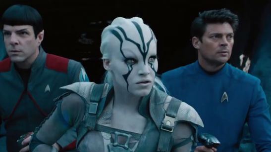 'Star Trek: Más allá': Espectacular nuevo tráiler de la tercera entrega de la saga