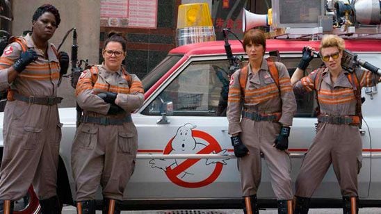 'Cazafantasmas': Ya puedes montarte en el ECTO-1 de la película gracias a Uber y Sony noticias imagen