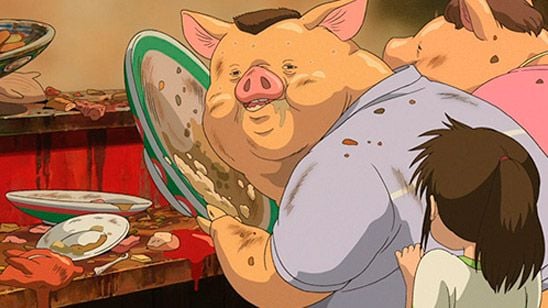 'El viaje de Chihiro': Studio Ghibli explica por qué los padres se convirtieron en cerdos