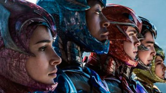 'Power Rangers': Primer vistazo a los cascos y los 'morphers' de los protagonistas