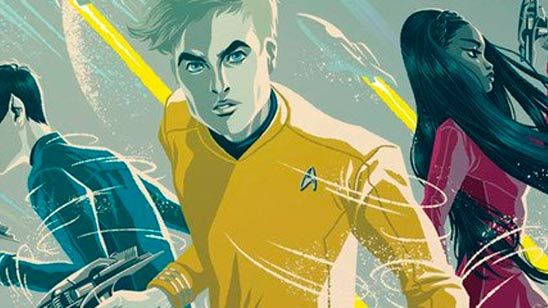 'Star Trek: Más allá': La historia continuará en una serie de cómics noticias imagen