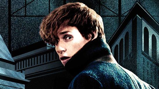 'Animales fantásticos y dónde encontrarlos': Nuevo y complejo póster presentado para la Comic Con 2016 noticias imagen