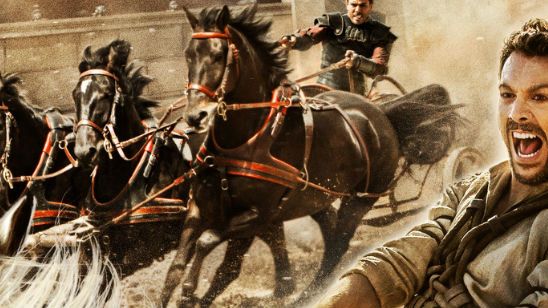 'Ben-Hur': nuevo tráiler con Jack Huston enfrentándose a Toby Kebbell