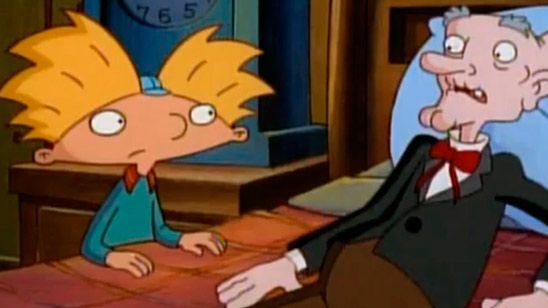 'Hey Arnold': El creador de la serie habla sobre la curiosa forma de la cabeza del abuelo noticias imagen
