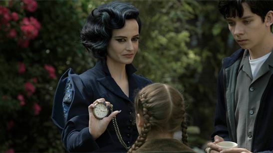 'El hogar de Miss Peregrine para niños peculiares': Magia, misterio y viejas fotografías en el nuevo reportaje