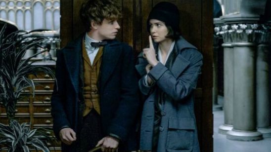 ‘Animales fantásticos y dónde encontrarlos’: Nuevas fotos del magizoólogo Newt Scamander junto a Porpentina Goldstein noticias imagen