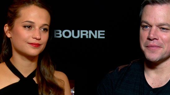 Matt Damon: "Intentar ser 'Jason Bourne' a los 45 años es un trabajo a jornada completa"