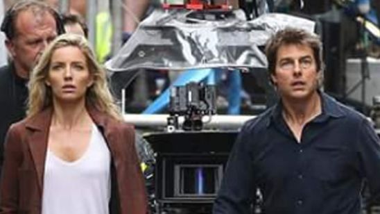 Nuevas imágenes de Tom Cruise en el rodaje de 'La Momia' en Londres noticias imagen