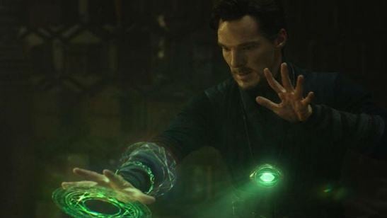 'Doctor Strange': Benedict Cumberbatch practica las artes místicas en las nuevas imágenes