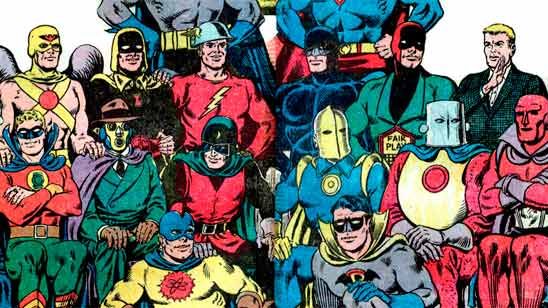 'Legends of tomorrow': Así es el logo de la Sociedad de la Justicia de América noticias imagen