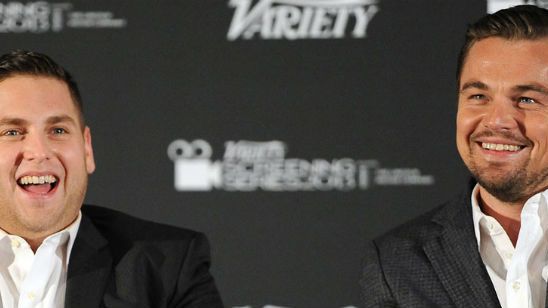 Mira la reacción de Jonah Hill cuando se cruza con Leonardo DiCaprio en modo fan noticias imagen