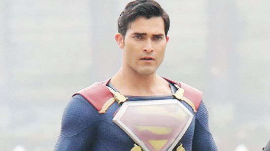 'Supergirl': Nuevo vídeo del rodaje con Superman enfrentándose a un nuevo villano  noticias imagen