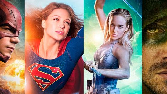 Primera imagen del rodaje del 'mega-crossover' entre 'The Flash', 'Arrow', 'Supergirl' y 'Legends of Tomorrow'